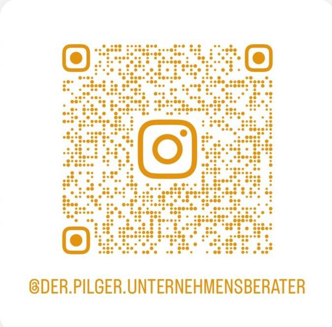 Instagram QR-Code für @der.pilger.unternehmensberater