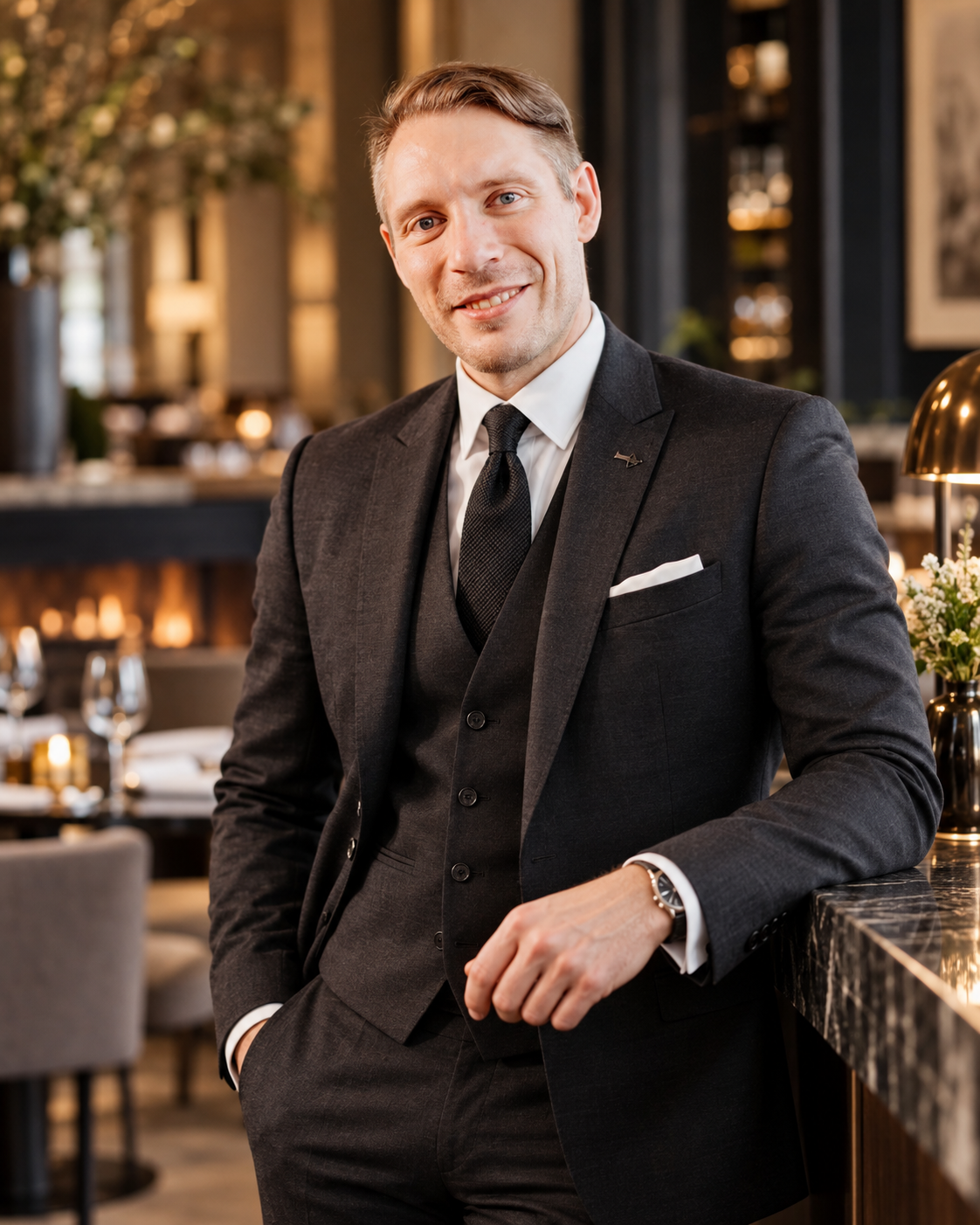 Robert Franzke im Gastronomieumfeld